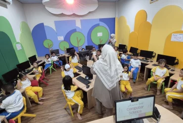 ICT Class PGK Mengenalkan Teknologi dan Kreativitas Digital Sejak Dini