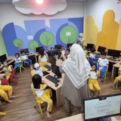 ICT Class PGK Mengenalkan Teknologi dan Kreativitas Digital Sejak Dini