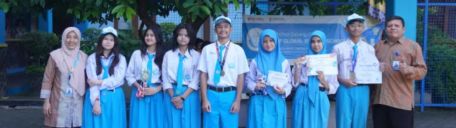 JUNIOR HIGH<br> Achievement achievement smp
