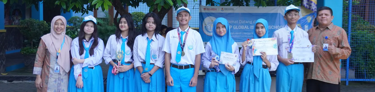 JUNIOR HIGH<br> Achievement achievement smp