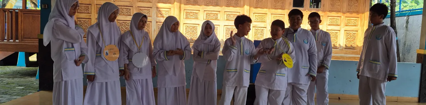 JUNIOR HIGH<br> Activities aktifitas smp