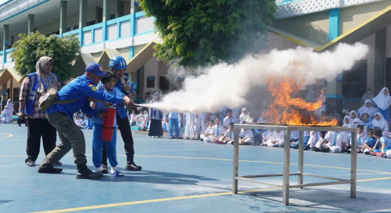 Training on Disaster Preparedness - Global Islamic School x Human Initiative