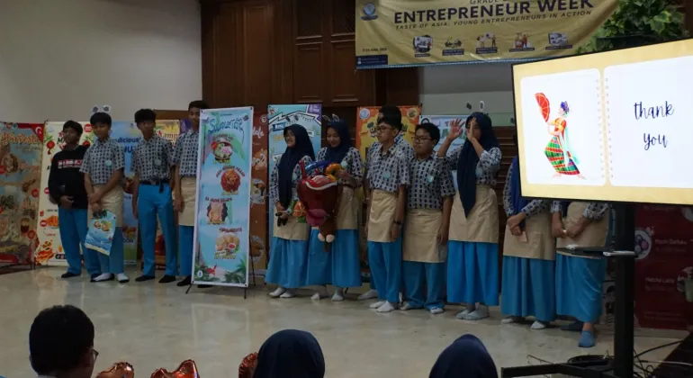 Entrepreneur Week 2026: Membangun Jiwa Wirausaha Sejak Dini