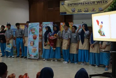 Entrepreneur Week 2026 Membangun Jiwa Wirausaha Sejak Dini