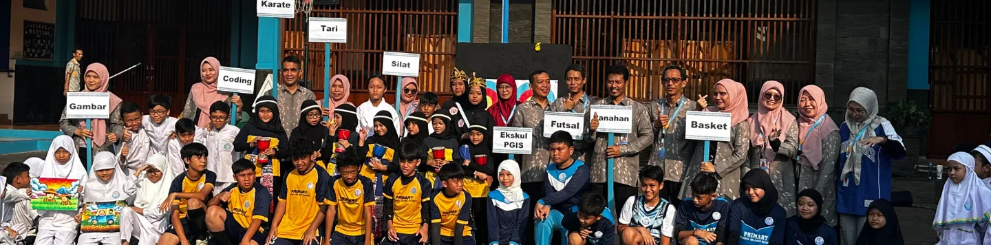 PRIMARY Extracurricular ekskul sd