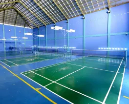 Facilities BADMINTON HALL 1 gor