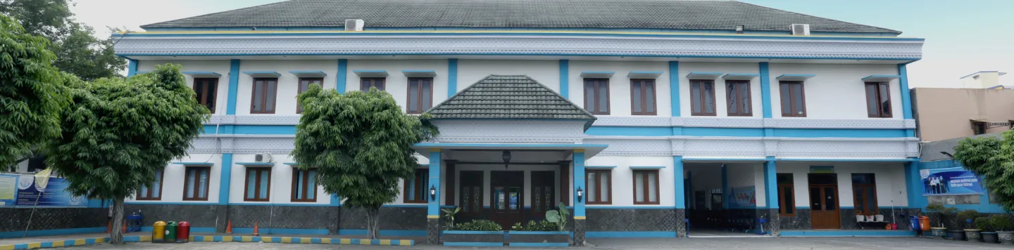PRIMARY Overview header gedung sd