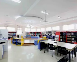 Facilities LIBRARY 1 perpus