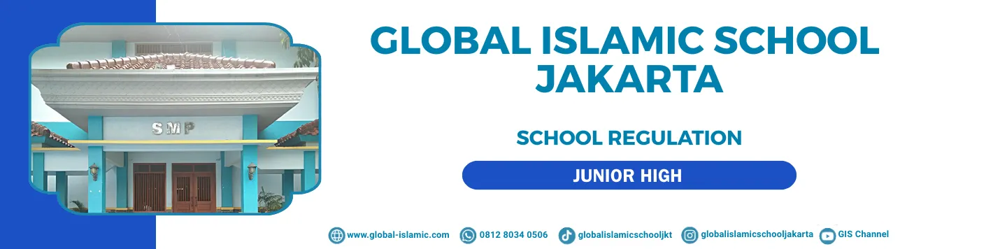 JUNIOR HIGH<br> School Regulation regulation smp