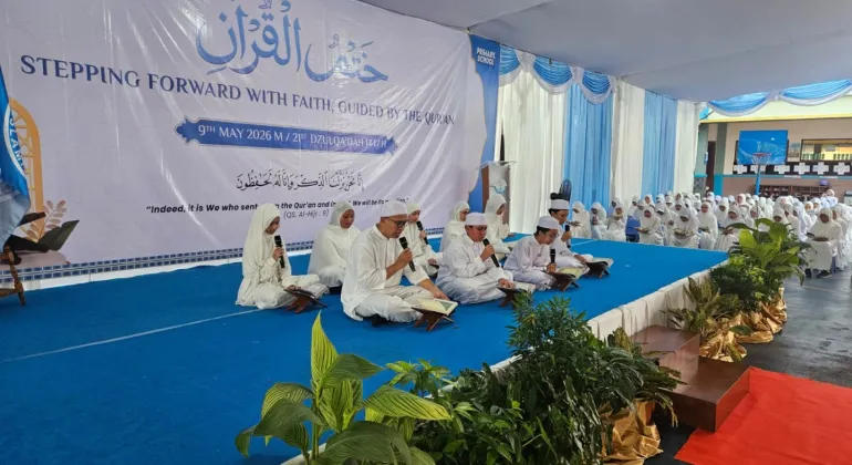 Khatmul Qur’an Grade 6: Menyelesaikan Bacaan Al-Qur’an dengan Penuh Kebanggaan dan Keberkahan