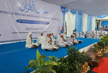 Khatmul Quran Grade 6 Menyelesaikan Bacaan AlQuran dengan Penuh Kebanggaan dan Keberkahan