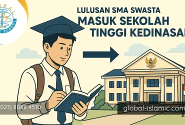 Lulusan SMA Swasta Bisa Masuk Sekolah Tinggi Kedinasan