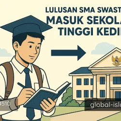 Lulusan SMA Swasta Bisa Masuk Sekolah Tinggi Kedinasan