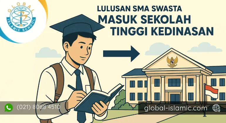 Lulusan SMA Swasta Bisa Masuk Sekolah Tinggi Kedinasan